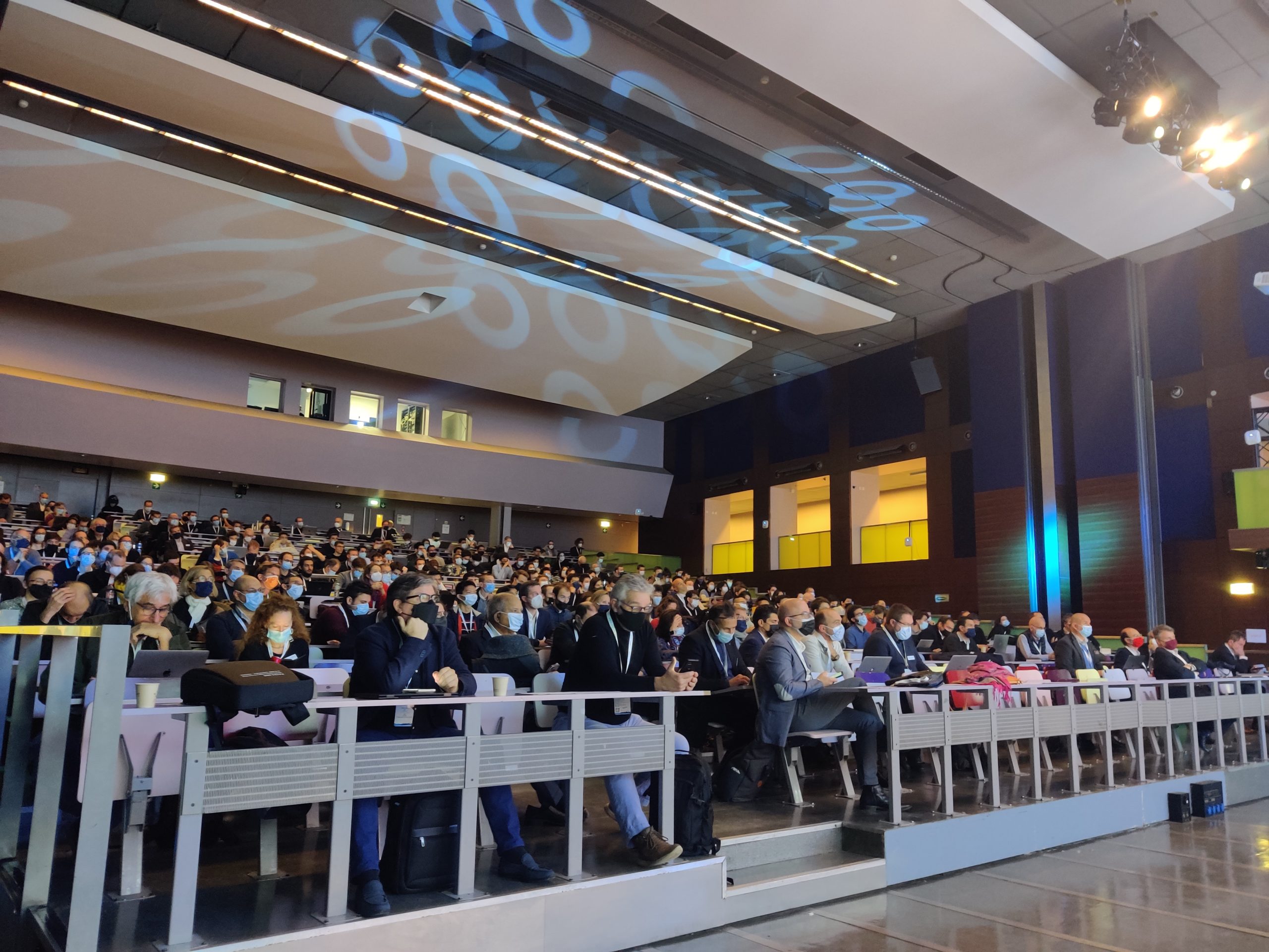 photo of the audience