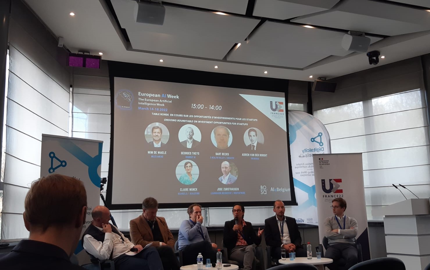 Photo from Colloquium « Génération IA 2030 »