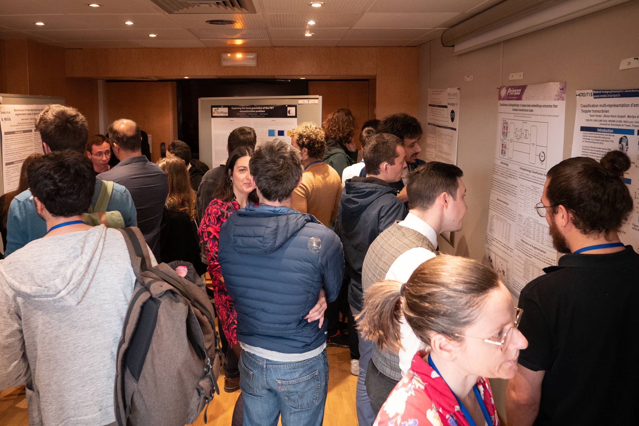 Photo of Congress on AI in Biomedical Imaging