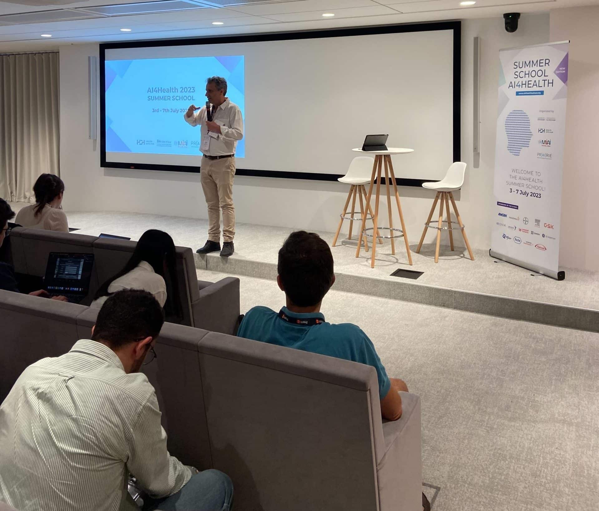 photo of AI4Health Summer School