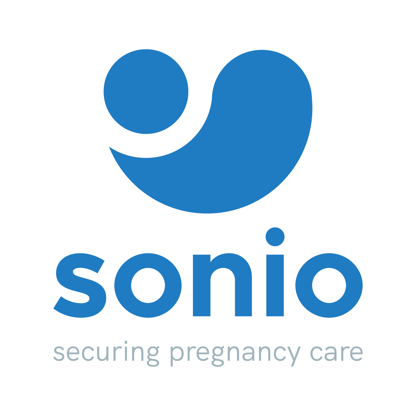 blue sonio logo