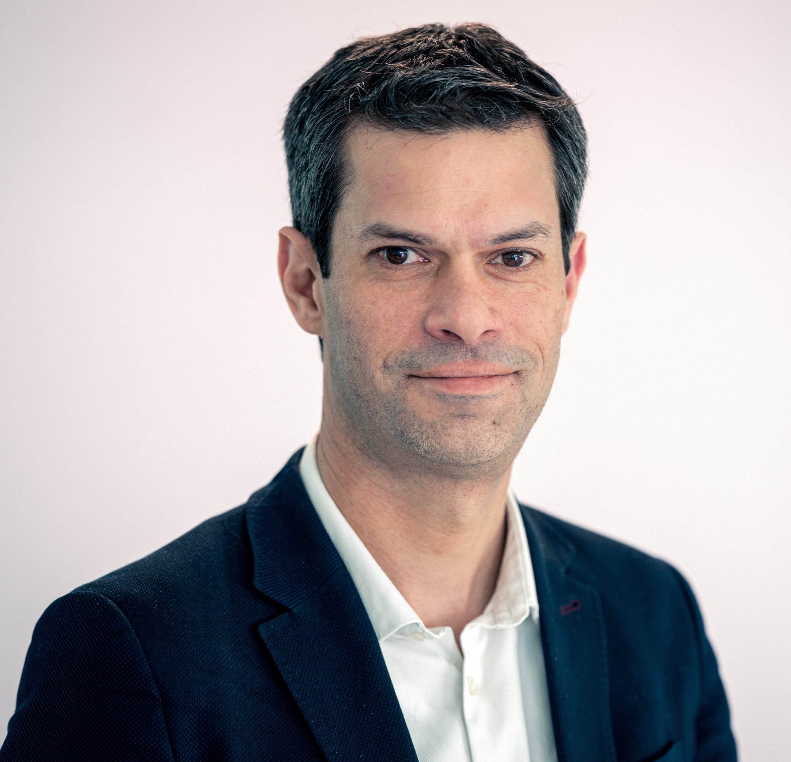 Photo of Gabriel Peyré