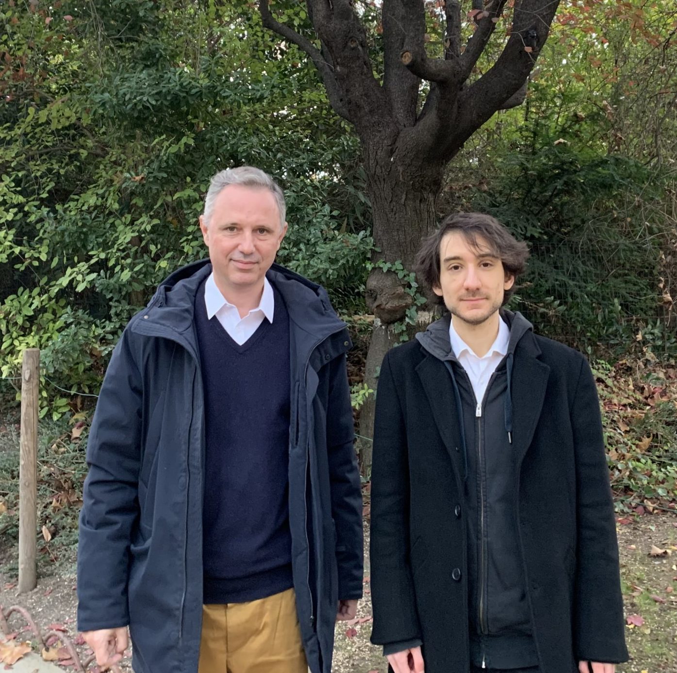 Photo of Tristan Cazenave And Quentin Cohen