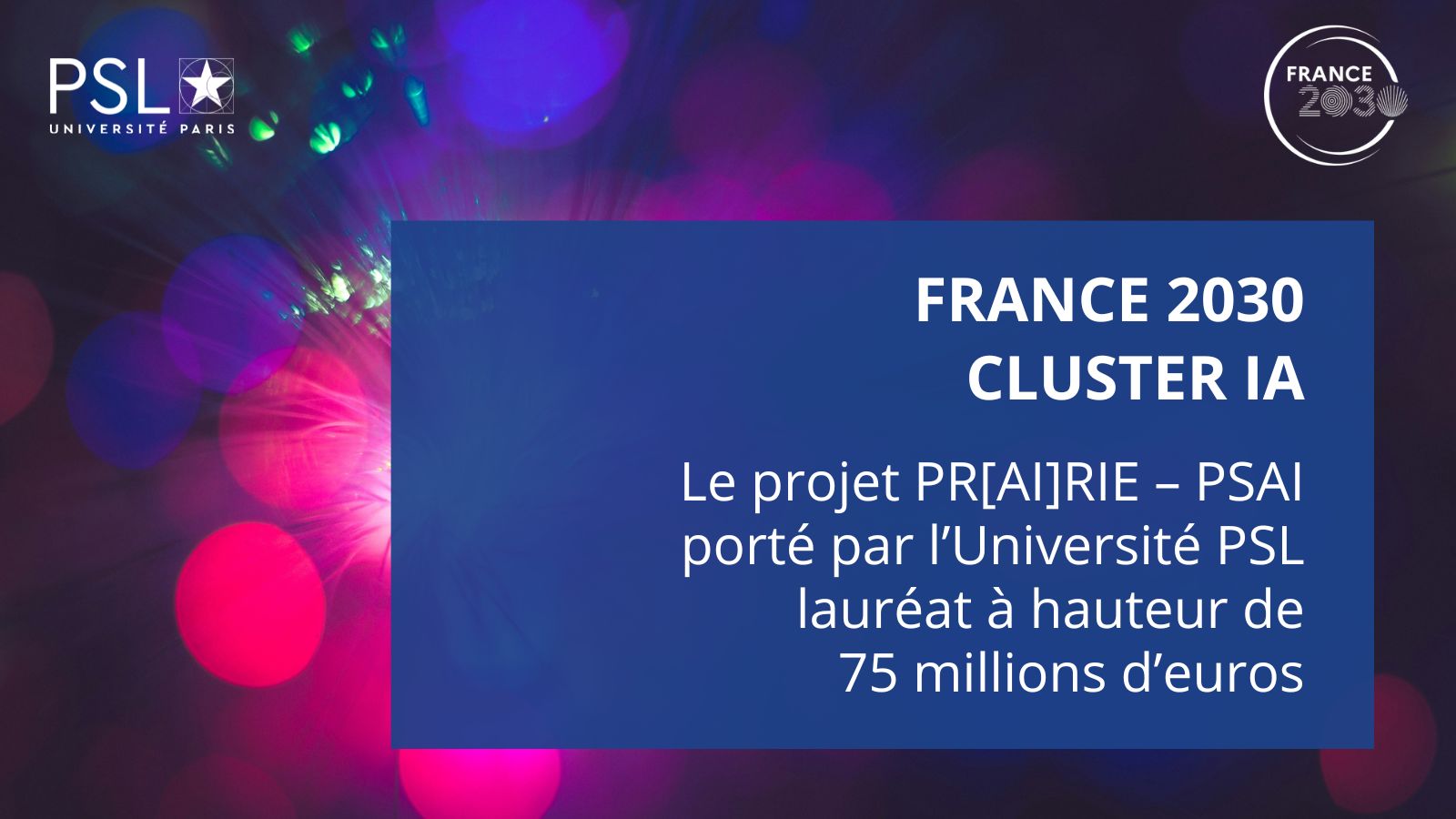 decorative visual of IA-Cluster