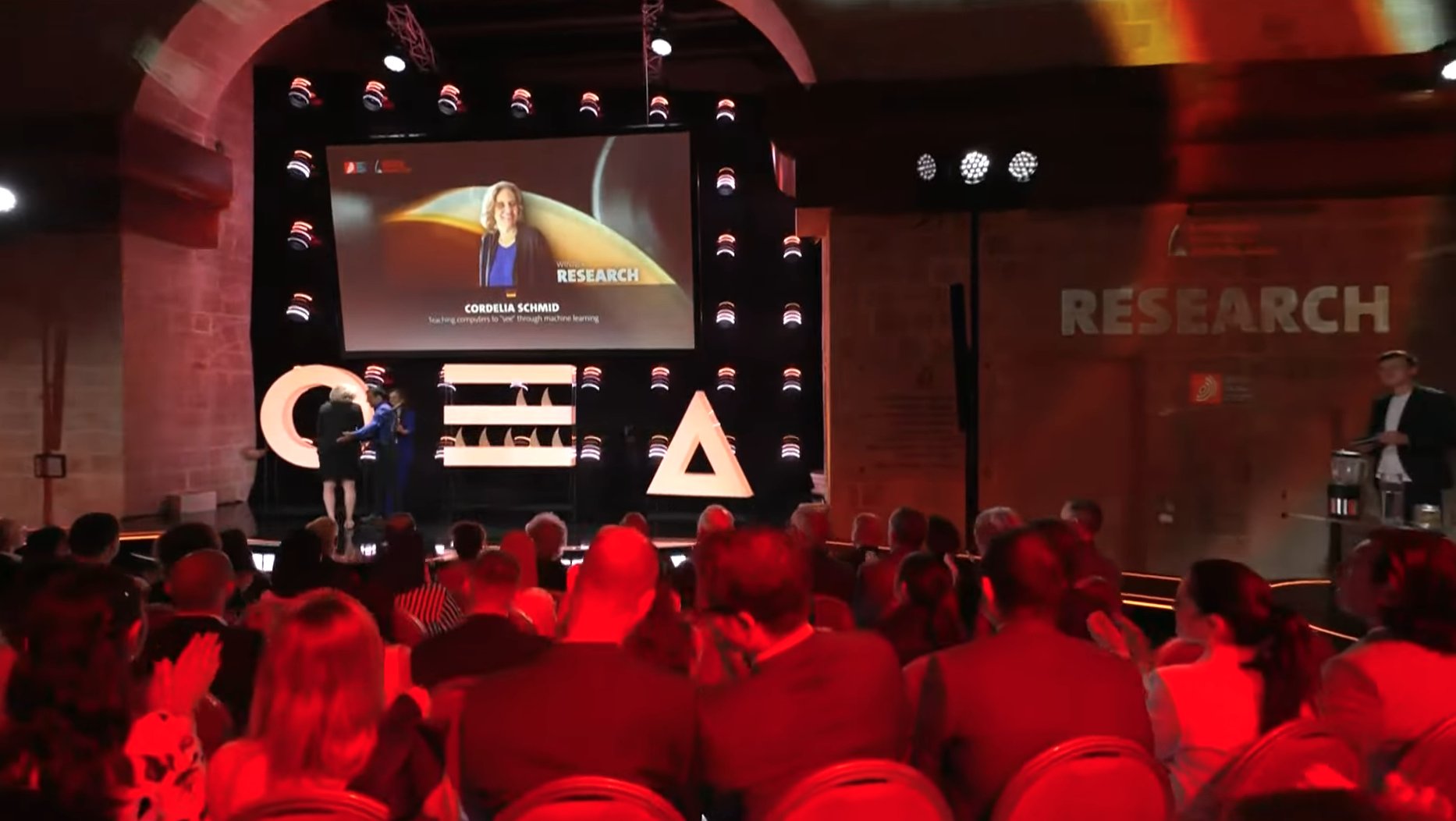 Photo taken at the European Inventor Award 2024 ceremony