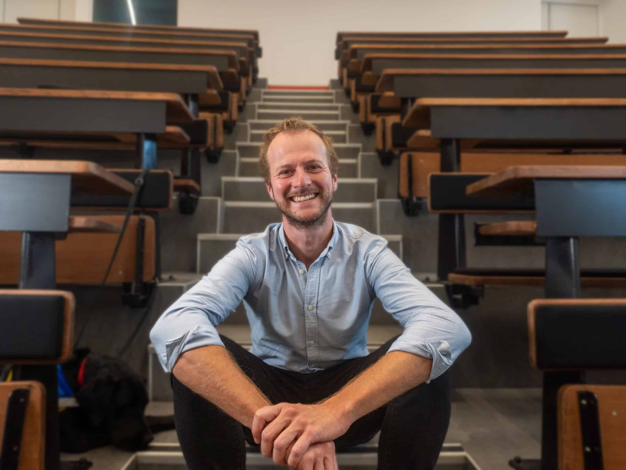 Photo of Justin Carpenter