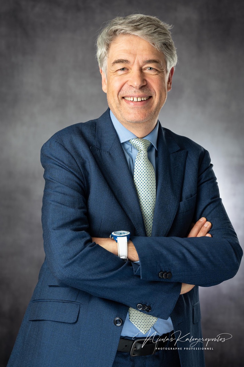 Photo portrait d'Alexandre Mebazaa