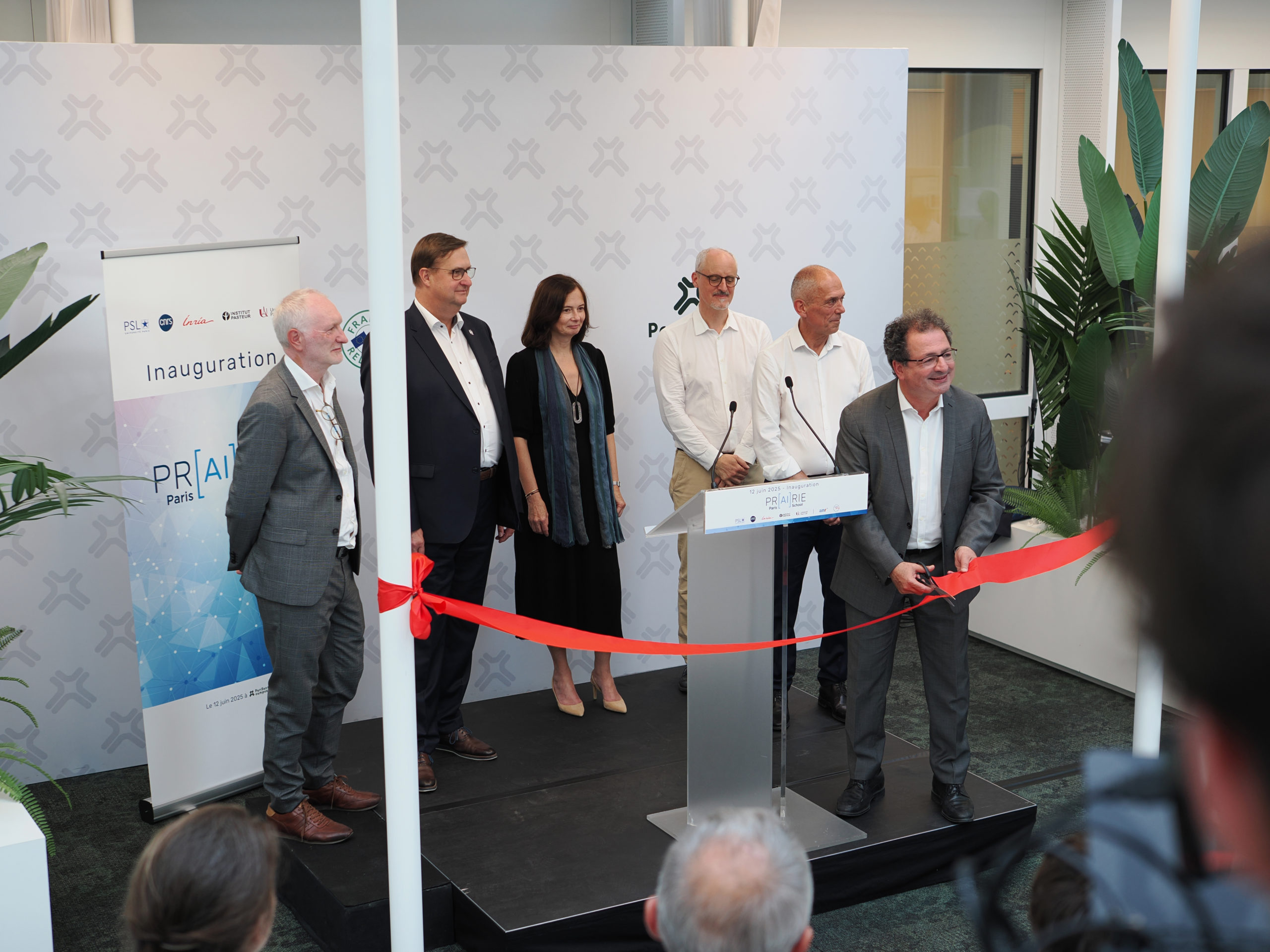 Evénement de lancement de PRAIRIE-PSAI à PariSanté Campus le 12 juin 2025.