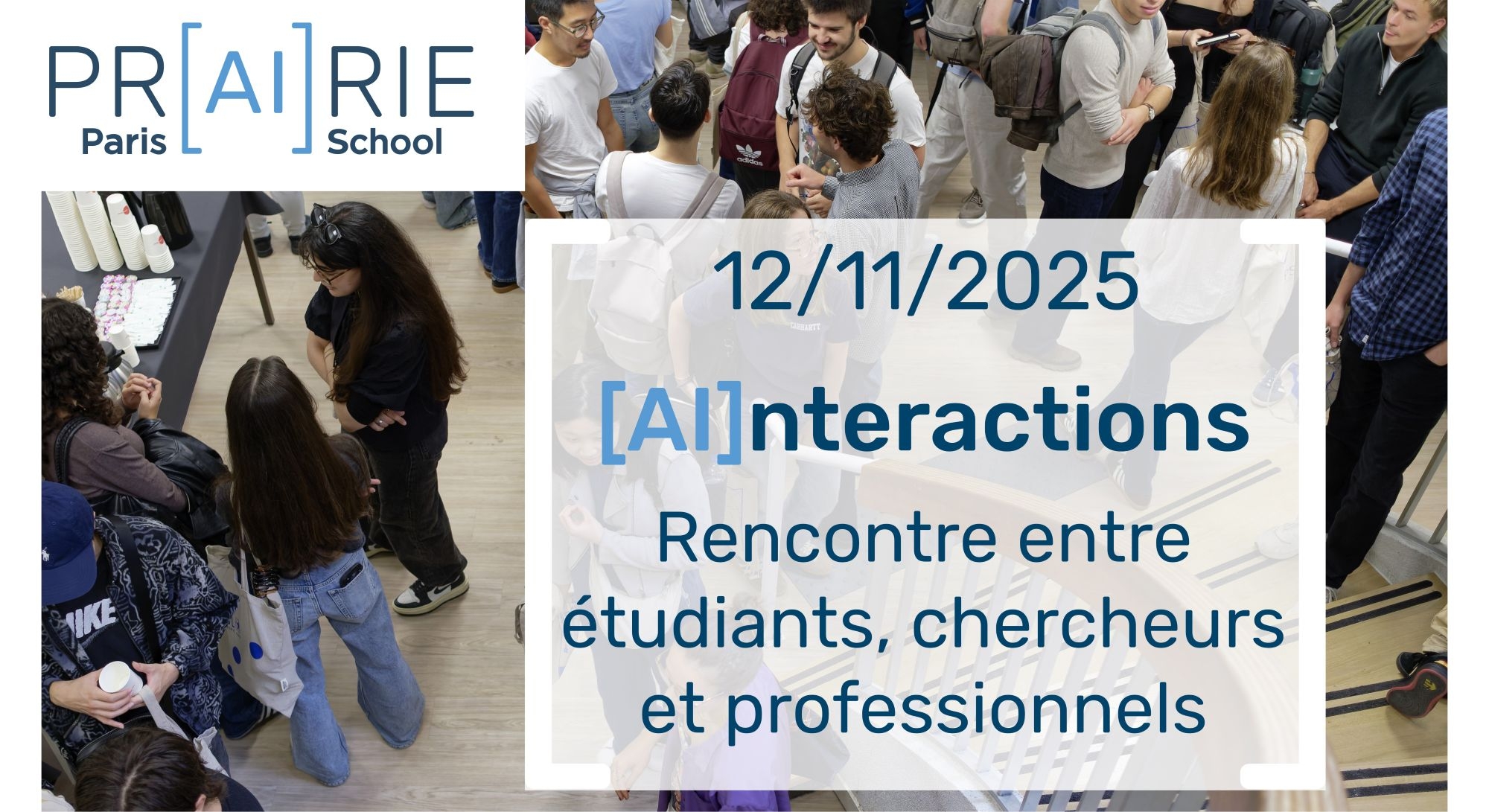 Visuel informations de l'évènement [AI]teractions du 12 novembre 2025