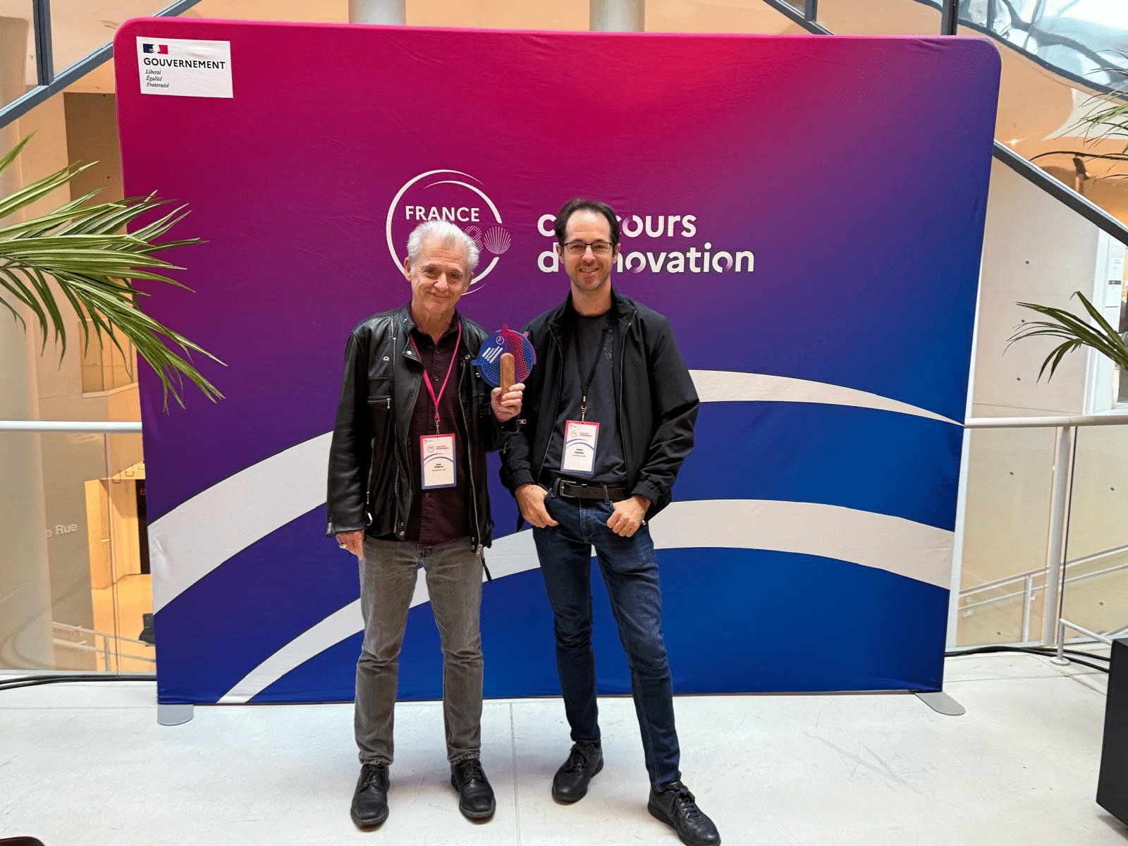 Jean Ponce et Julien Mairal I-Lab 2025